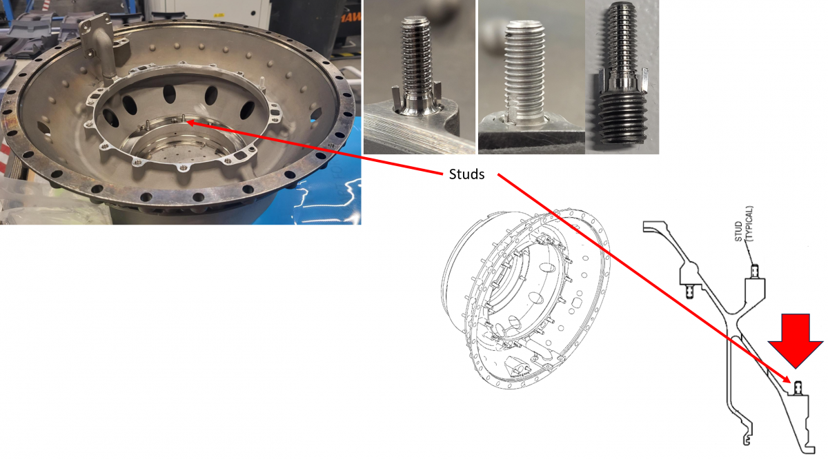 Enjin GE - Alat dan bilah broaching Resisteel®: masa depan sisipan pra-broaching.